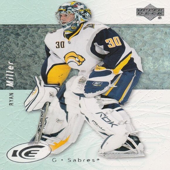 Ryan Miller Hockey Card Collection - Picture 4 of 9